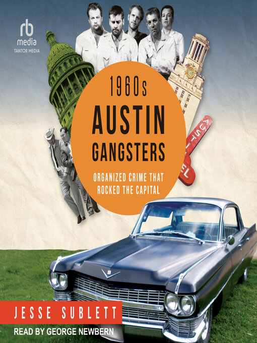 Title details for 1960s Austin Gangsters by Jesse Sublett - Wait list